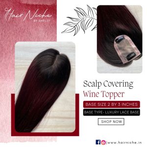 Scalp Covering Wine Topper