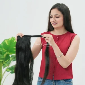 Wrap Pony Tail (Natural Black)