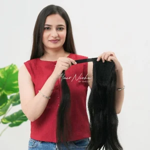 Wrap Pony Tail (Natural Black)