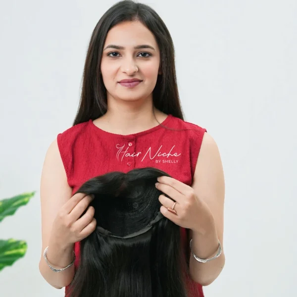 Silk Base Full Head Wig