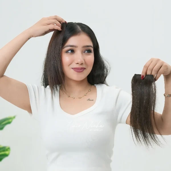 Short Side Patches (Natural Brown)
