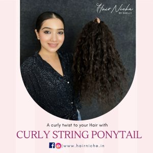 String Pony Tail (Natural Brown)