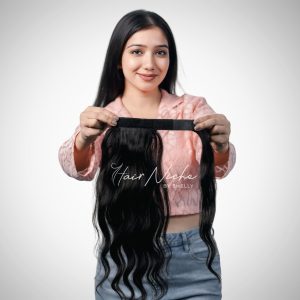 Wrap Pony Tail (Natural Black)