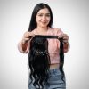 Wrap Pony Tail (Natural Brown)