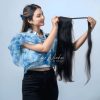 Wrap Pony Tail (Natural Brown)