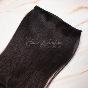 5 Clips Volumizer (Natural Brown)