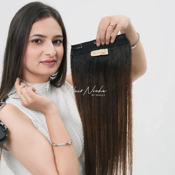 Mocha Brown One Set Volumizer