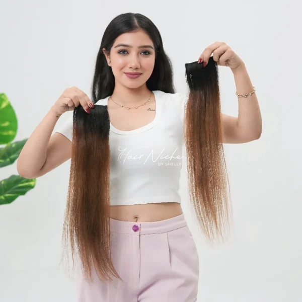 Mocha Brown Side Patches
