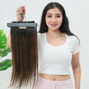 Mocha Brown One Set Volumizer