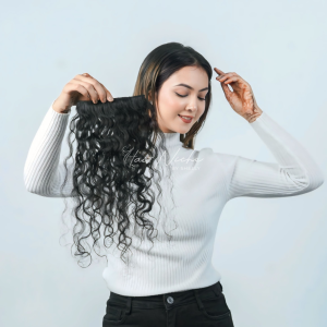 Curly All Day Hair (Natural Black)