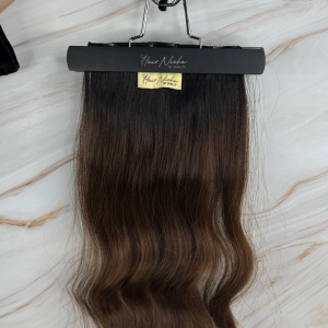 Mocha Brown 2 Set Back Hair Volumizer