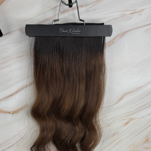 Mocha Brown 2 Set Back Hair Volumizer