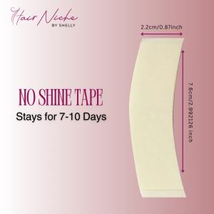 Our No Shine Tape