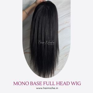 Mono Base Full Head Wig