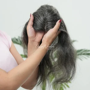 Grey Blend Essential Topper (Silk Base)