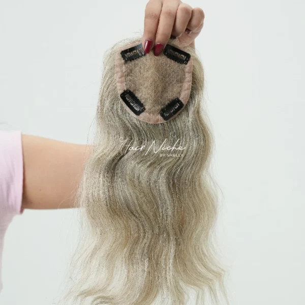 Snow White Essential Topper (Silk Base)