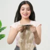 Snow White Backcomb Hair Topper