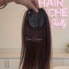 Premium Backcomb Hair Topper