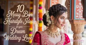 Read more about the article 10 Messy Bun Hairstyle Ideas for Your Dream Wedding Look
