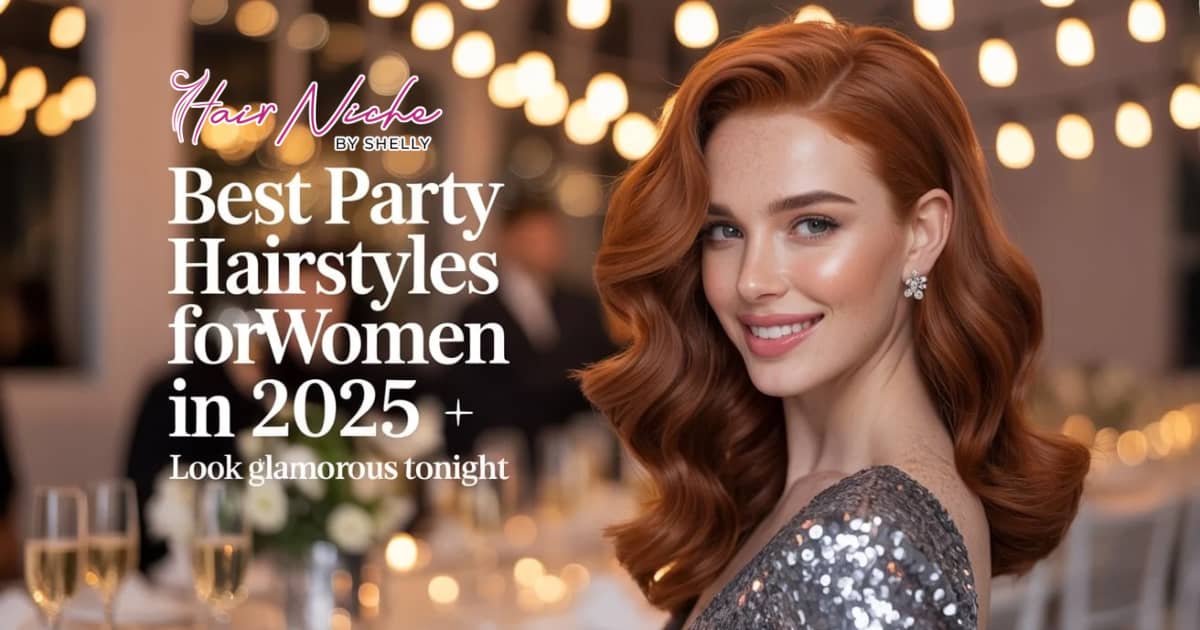 You are currently viewing Best Party Hairstyles For Women In 2025 – Look Glamorous Tonight