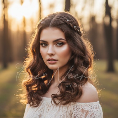 Birthday Hairstyle For a Photoshoot or Content Creation Day