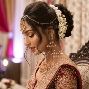 High Messy Bun (Top Knot Inspired)