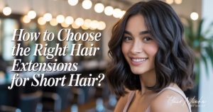 Read more about the article How to Choose the Right Hair Extensions for Short Hair
