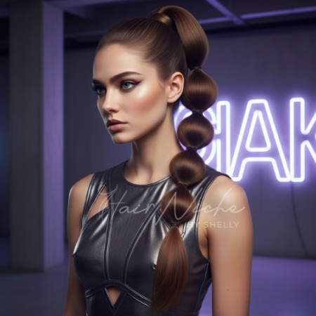 The Bubble Ponytail