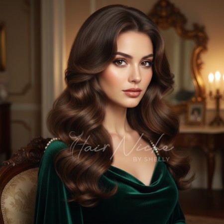 The Glam Hollywood Blowout