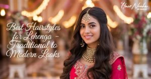 Read more about the article Best Hairstyles for Lehenga – Traditional to Modern Looks