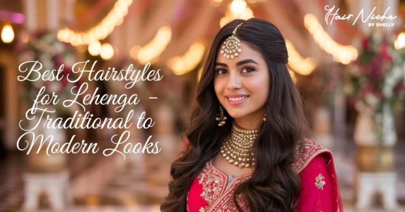 You are currently viewing Best Hairstyles for Lehenga – Traditional to Modern Looks
