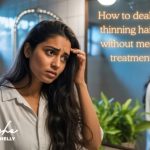 How To Deal With Thinning Hairline Without Medical Treatments?