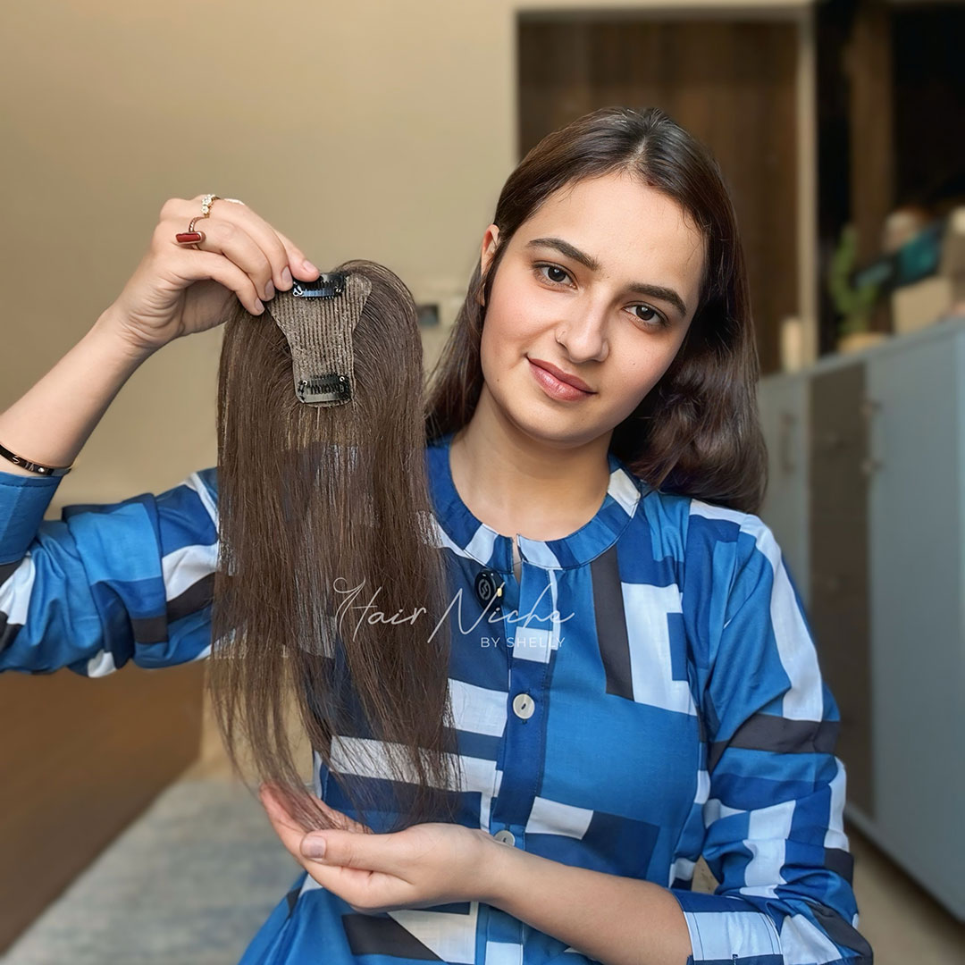 Seamless Velcro Hair Topper