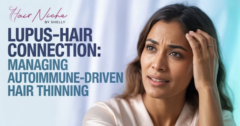 You are currently viewing Lupus–Hair Connection: Managing Autoimmune-Driven Hair Thinning