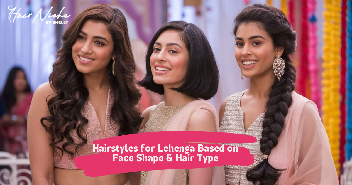 You are currently viewing Hairstyles for Lehenga Based on Face Shape & Hair Type