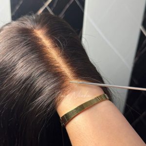 Seamless Front Hairline wig