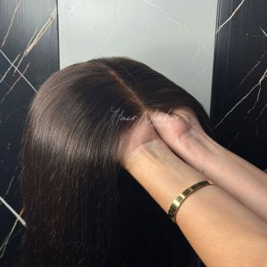 Seamless Front Hairline wig