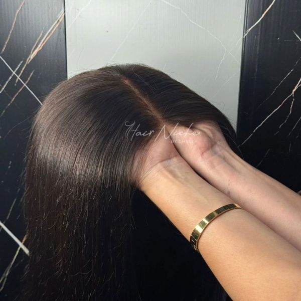 Seamless Front Hairline wig