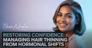 Read more about the article Restoring Confidence: Managing Hair Thinning from Hormonal Shifts