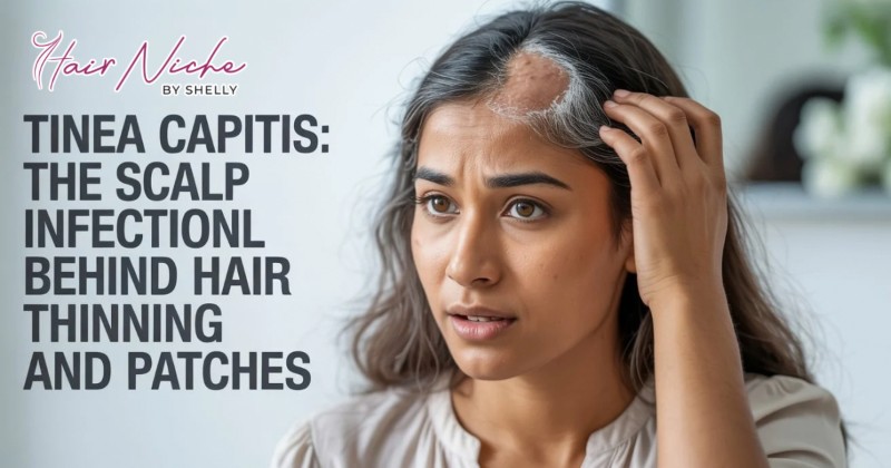 You are currently viewing Tinea Capitis: The Scalp Infection Behind Hair Thinning and Patches