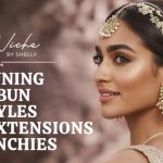15 Stunning Bridal Bun Hairstyles with Extensions & Scrunchies