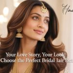 Your Love Story, Your Look: How to Choose the Perfect Bridal Hair Extensions