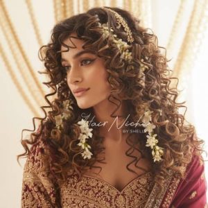 Voluminous Curly Halo