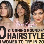 10 Stunning Round Face Hairstyles for Women to Try in 2025