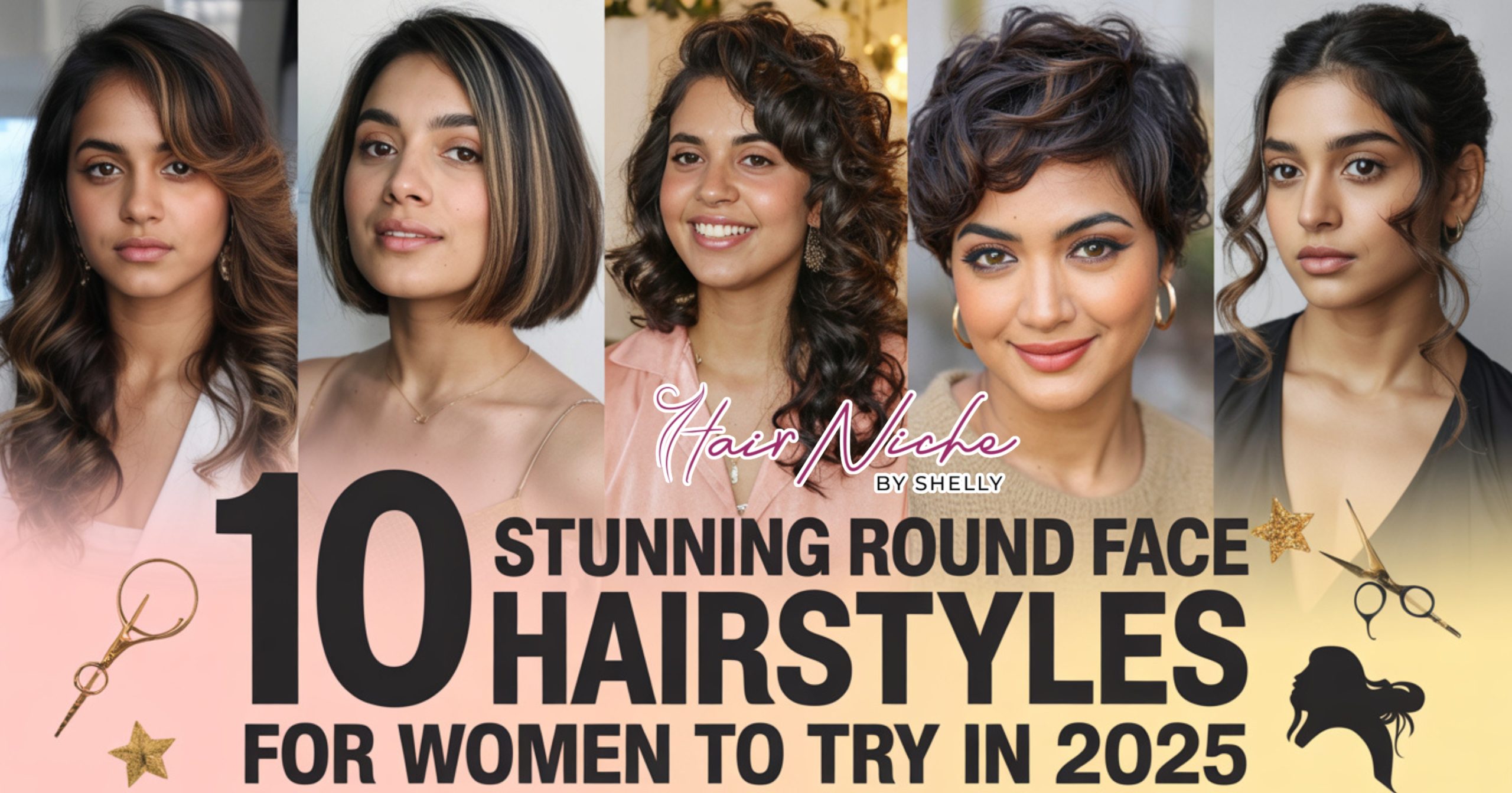 10 Stunning Round Face Hairstyles for Women to Try in 2025