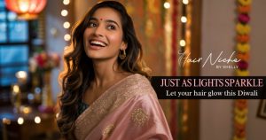 Read more about the article Just as Lights Sparkle, Let Your Hair Glow This Diwali