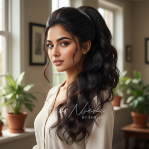 Elevated Crown Ponytail (Topper Ponytail)