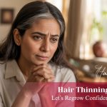 Hair Thinning & Hair Fall: Let’s Regrow Confidence, Not Just Hair