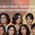 10 Best Heart-Shaped Face Hairstyles for Women in 2025