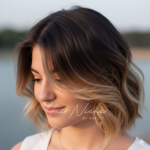 Feathered Blowout with Light Ends